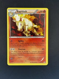 Rapidash - 15/83 - Generations Rare Pokemon - Picture 1 of 3