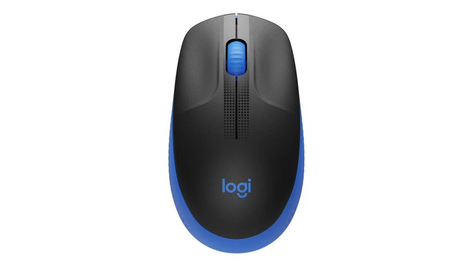 MYSZ LOGITECH M190 BLUE - Bild 1 von 1