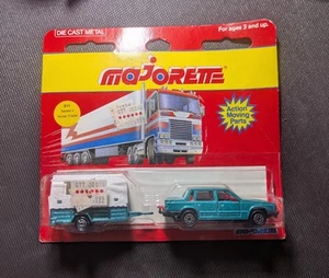 Majorette 300 Serie Modell 311 "Limousine und Pferdeanhänger" - Bild 1 von 2