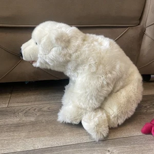 Eisbär weiches Plüschtier Neu von Living Nature  - Bild 1 von 5