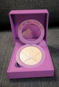 Jeffree Star Extreme Frost CHOKING ON ICE White Purple Highlighting Powder - Picture 1 of 4