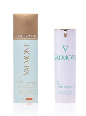Sold Out Valmont Just Time Perfection Complexion Enhancer SPF 30 in Tanned Beige - image 1 of 4