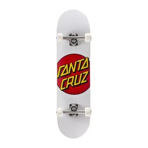 Santa Cruz Classic Dot White Complete Skateboard Kit 8" - Bild 1 von 5