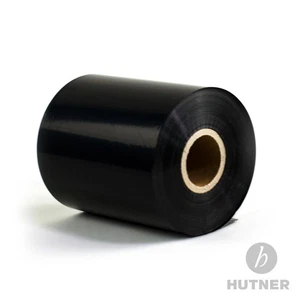 Thermotransferfolie - Premium Wachs/Harz - 110mm x 300m schwarz - Transferfolie - Bild 1 von 9