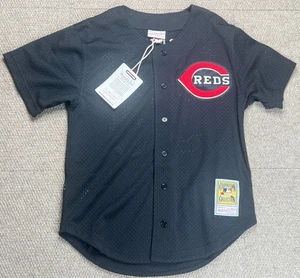 Mitchell & Ness MLB Cincinnati Reds #30 Ken Griffey Baseball Jersey Size Medium - Picture 1 of 9