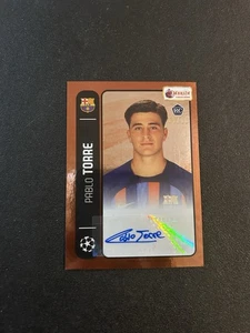 2022 Topps Merlin's Heritage 98 UCL Orange /10 Pablo Torre #112 Rookie Auto RC - Picture 1 of 3