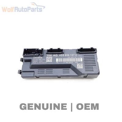 2014-2018 AUDI A6 - Módulo de controle Liftgate / UNIDADE 4G5959107C - Imagem 1 de 4