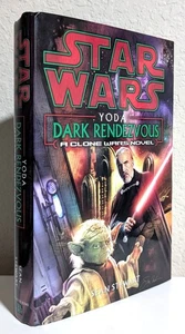 STAR WARS = Sean Stewart = YODA: DARK RENDEZVOUS = hardcover BCE 2004 - Picture 1 of 4