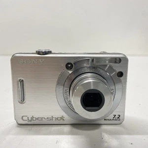 Sony Cyber-shot DSC-W55 7.2MP Compact Digital Camera - Picture 1 of 7