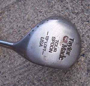 TaylorMade Tour Preferred Spoon Wood 13* RH Regular Steel 44" Grip Rite Grip - Picture 1 of 11