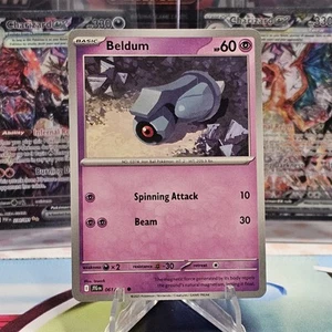 Beldum 061/159 Non Holo Pokemon Journey Together - NM/M - Picture 1 of 2