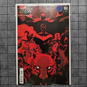 Knight Terrors: Titans #1 (Dustin Nguyen Variant Cover D) - 2023 - UNREAD NM - Picture 1 of 1