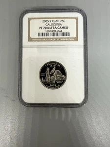 2005-S California Clad Quarter NGC PF70 Ultra Cameo - Picture 1 of 3