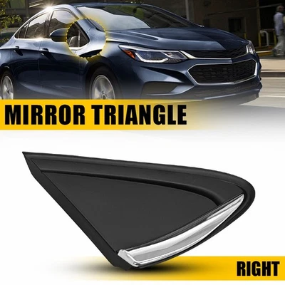 Переднее правое крыло стойка отделка зеркало угловой молдинг для Chevrolet Cruze EPA - Изображение 1 из 4