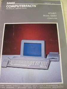 SAMS Computerfacts ATARI 520ST Schaltpläne - Bild 1 von 3