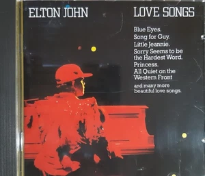 Elton John - Love Songs. CD. Very Good Used Condition.  - Bild 1 von 2