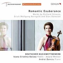 Ioana Cristina Goicea: Deutscher Musikwettbewerb Awar... | CD | Zustand sehr gut - Bild 1 von 2