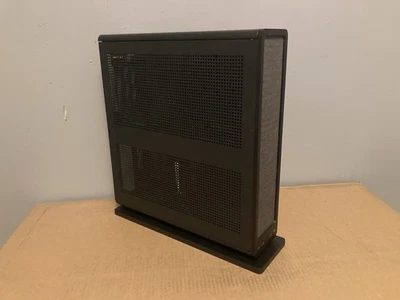 Estuche para PC para computadora Fractal Design Ridge negro Mini-ITX factor de forma pequeño SFF Foto 1 de 4