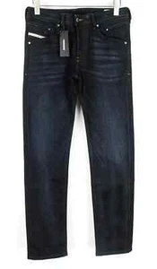 Diesel Belther-R R46D8 HOMBRES Vaqueros W29/L32 Delgado Cirio Azul Oscuro - Imagen 1 de 8