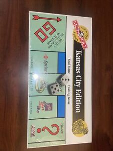 Monopoly Kansas City Edition Vintage 1997