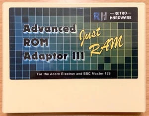 Matériel rétro ARA III Just RAM - 32K cartouche pour Acorn Electron & Master - Photo 1/5