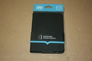Kobo - SleepCover Carrying Case (Book Fold) for Digital Text Reader - Black - Picture 1 of 3