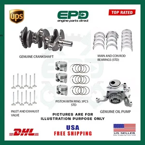 FORD M1DA ECOBOOST 1.0 PETROL ENGINE GENUINE CRANKSHAFT & OILPUMP + REBUILD KIT - Picture 1 of 1