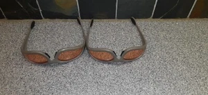 Lot of 2 Official Nerf Kids Eye Wear Safety Glasses Googles Sunglasses Gray - Picture 1 of 5