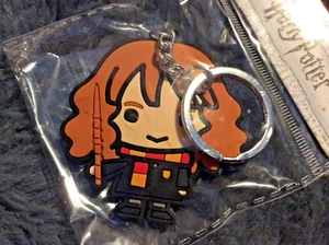 BNWT New Wizarding World of Harry Potter Rubber Keyring Key Chain - Hermione - Picture 1 of 4
