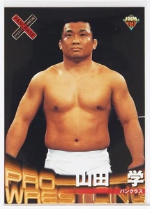 MANABU YAMADA (Pancrase) - 1999 BBM Pro-Wrestling Trading Card - Picture 1 of 3