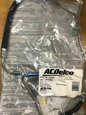 ACDelco Power Steering Hoses 19147606 - Image 1 of 2