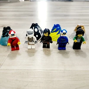 Lego Ninjago Zane Jay Kia Loyd Nya Minifigs Tornado Die - Picture 1 of 6