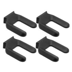 4 Pcs Slot Pad Wheel Retainer Shopping Chair Roller Wheels Stoppers - Picture 1 of 12