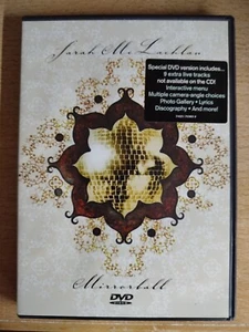 Sarah McLachlan – Mirrorball EU 1999 DVD - Imagen 1 de 3