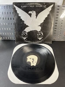 Karp - Self Titled LP OG 1997 Vinyl Record Pressing KLP67 FAST USA SHIP! Punk - Picture 1 of 18