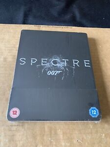 Spectre (2015) UK Blu Ray Steelbook NEW & SEALED Daniel Craig as James Bond 007