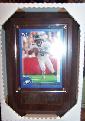 Новый TOPPS DONOVAN McNABB древесины табличка - 2000 - Изображение 1 из 3