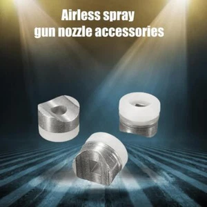 5pcs Seal Nozzle Repair Reversible Airless Spray for Wagner Airless Gun Tips - Picture 1 of 5
