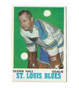 1970-71 O-Pee-Chee #210 Glenn Hall EX - Picture 1 of 2