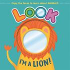 Look I'm a Lion! (Mirror Book) by Autumn Publishing, NEW Book, FREE & FAST Deliv