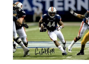 CAMERON ARTIS-PAYNE AUBURN TIGERS SIGNED 8X10 PHOTO W/COA #2 - Picture 1 of 1