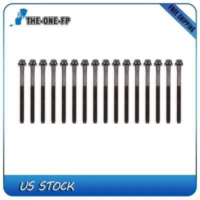 Juego de pernos de cabeza para Ford Ranger Taurus Windstar Mazda B3000 Mercury Sable 1998-08 Foto 1 de 4