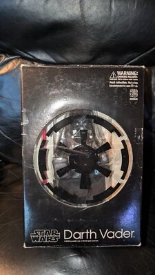 Star Wars Medicom VCD Darth Vader lightsaber vinyl action figure sideshow SVD - Image 1 of 4