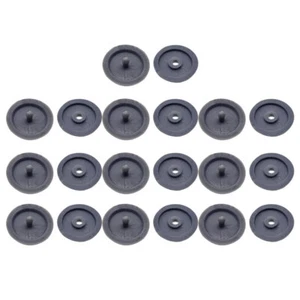 10Pcs Safety Car Seat Belt Stopper Spacing Limit Buckle Clip Retainer Button 7 - Picture 1 of 5