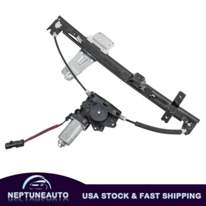 Front Left Side Power Window Regulator for 01-04 Jeep Grand Cherokee Swap 741556 - Picture 1 of 8