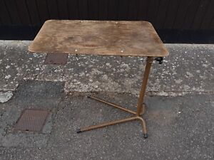 Vintage Mid Century Paragon Industrial Restaurant Tilting Reading Stand Lecturn