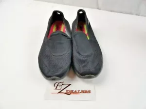 Skechers Goga Black Max Slipper Schuhe Aqua Socken Damengröße 8 - Bild 1 von 6