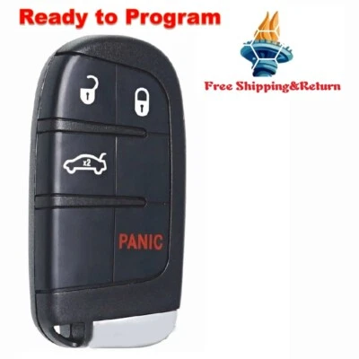 Key Fob Remote For 2015 2016 2017 2018-2023 Dodge Chrysler 200 300 M3M-40821302 - Image 1 of 4