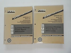 1996 CHEVY LUMINA MINIVAN TRANSPORT SILHOUETTE SERVICE MANUALs GM U-Van platform - Picture 1 of 5