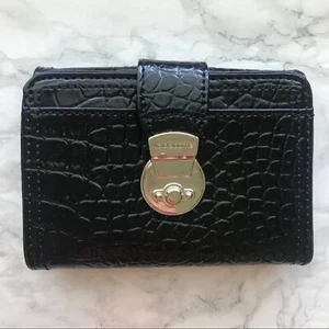 Portafoglio Liz Claiborne Falso Croc Nuovo con etichette - Foto 1 di 6